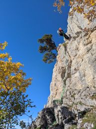 Petite et grande arêtes des aiguilles de Beaulmes avec Raphaël et Sandrine