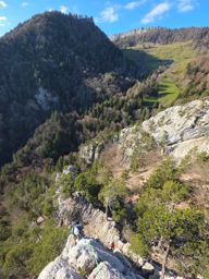 Raphaël dans le final 4C très aérien