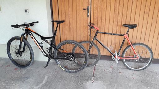 Mon 1er bike Marin 1992 😃