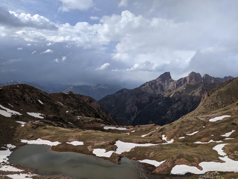 Lime Mesa to City Reservoir Trail
