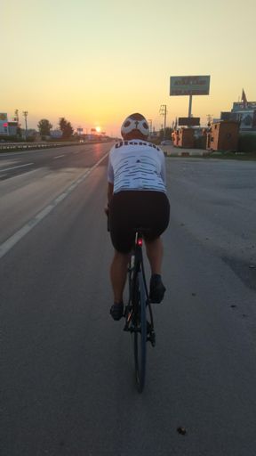 Gündoğumu 🌄🚴🏻🚴🏻