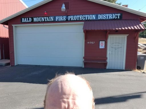 Nice to feel accepted - perhaps even celebrated - for once. One of my few running successes was racing Mt Baldy Run to the Top in Southern California. I'm obviously in my element!