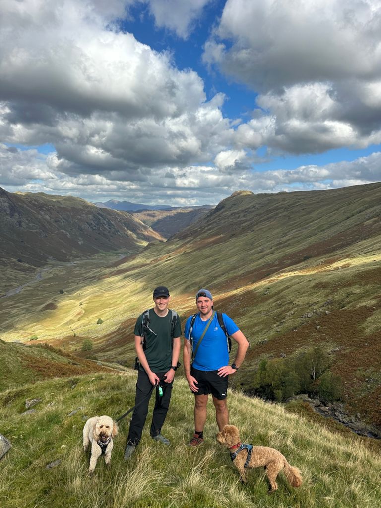 Lakes Day 2 - Cumbria Way & High Raise Climb-4