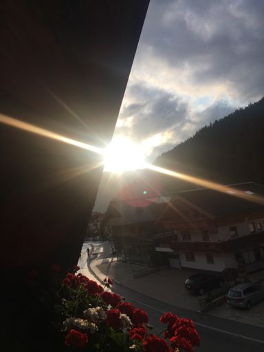 Die Sonne kommt :)