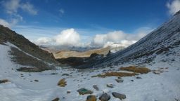 De Péone au col de Crousette