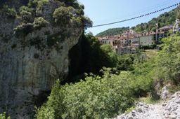 Rando famille entre Peille et Peillon