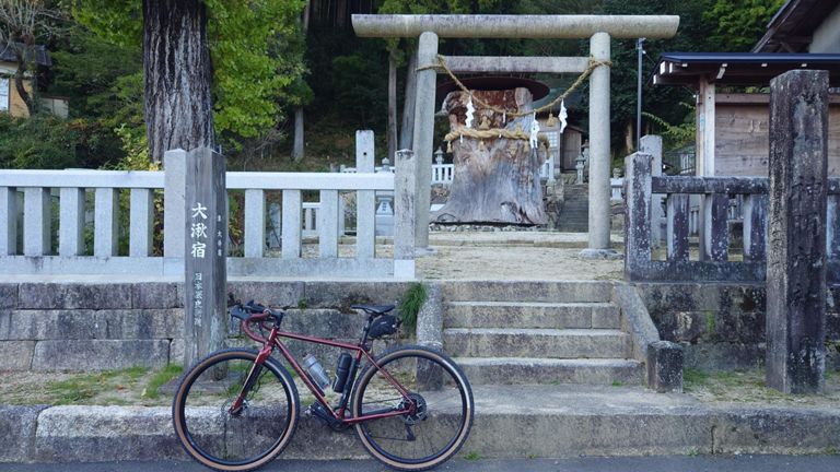 大湫のパワースポット。