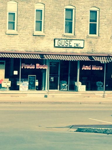 Fred has the best beds
