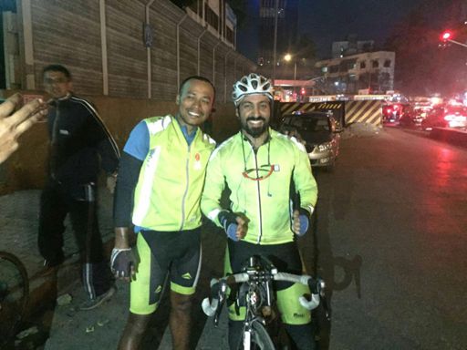 I just noticed how similar our clothes look. It's as if we're color coded on purpose :) :)