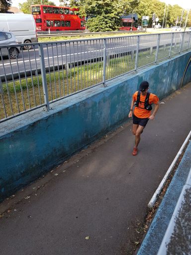 Finishing at Thornhill Park & Ride