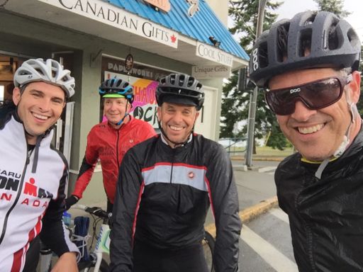 Matt, Rene, Dave and yours truly.