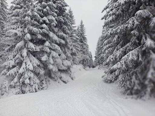 Pod Kapradnikem - zimaaaa!