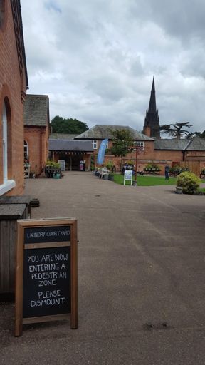 Clumber visitor's centre