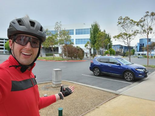 Val, this is where we parked !