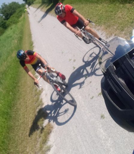 Ray Frey aka rain man, and TP