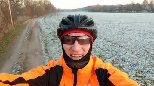 Allein auf weiter Flur