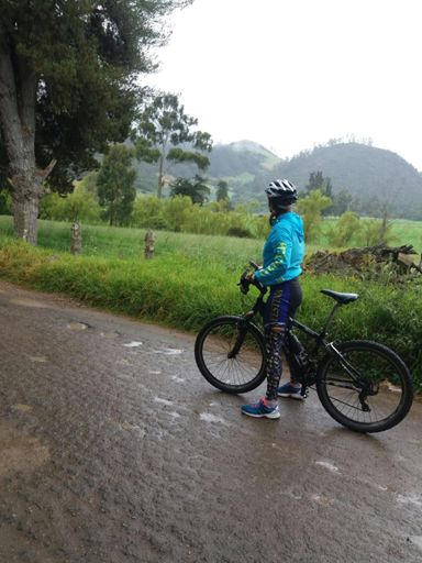 Una pausa para deleitar la vista.