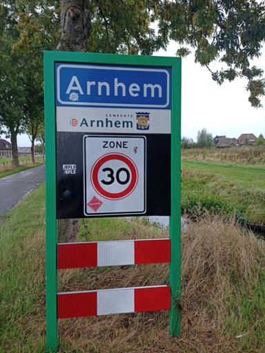 To Arnhem (NL)