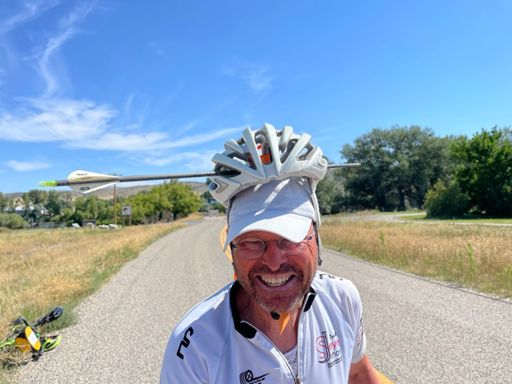 Jan with an arrow through his head