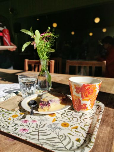 Kehäkukan herkkupiirakka.