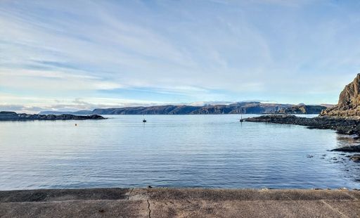 Mull from Ellenabeich Pier