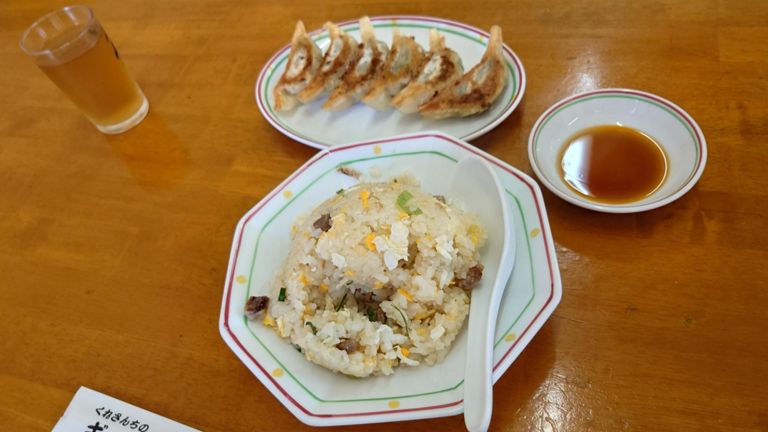 奥様はランチAセットを注文♪