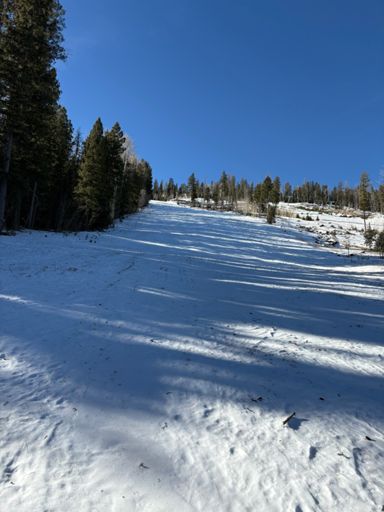 Thin cover on Pussycat-still got 2 top to bottom earned turn laps safely. 