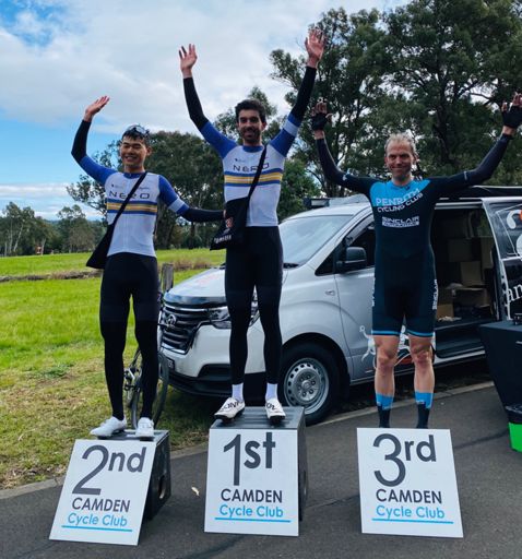 Nero 1-2 Antonia Albert Criterium 