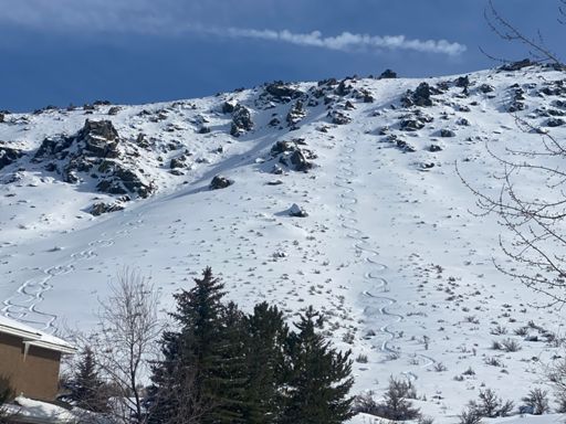 North Face of C Hill