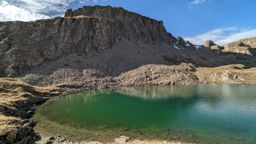 Trekounet dans le Beaufortain