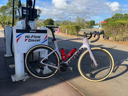 Some Hi Flow fuel for a Hi Flow bike 🫣