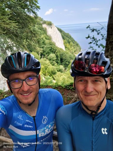 na jedné z mnoha vyhlídek ...