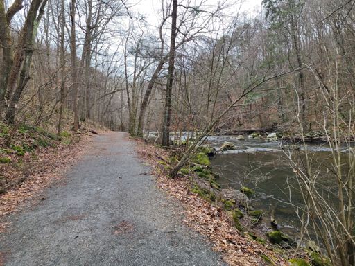 Lockwood Gorge (the photos on this gray day don't do it justice).
