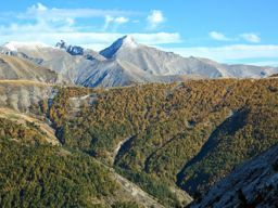 Tête de l’Estrop depuis la Foux d’Allos
