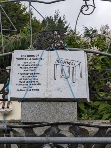 I definitely believe in Karma