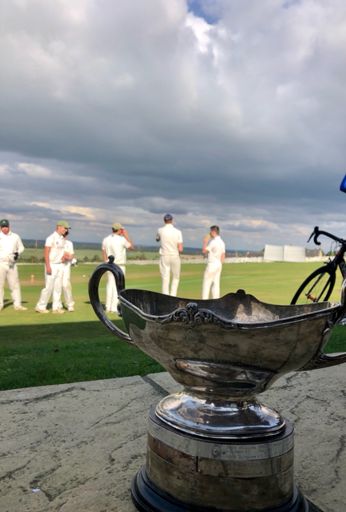 lovely shiny trophy to look after for the next year