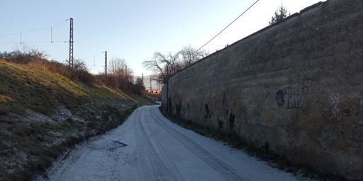 ça va pas le faire si les 7kms de la Viaalbarina sont comme ça (surtout que c'est souvent à l'ombre)