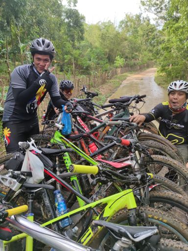 Gumamit lang naman kami ng ipinag babawal na teknik, edi ang bilis namin nakauwi 😂