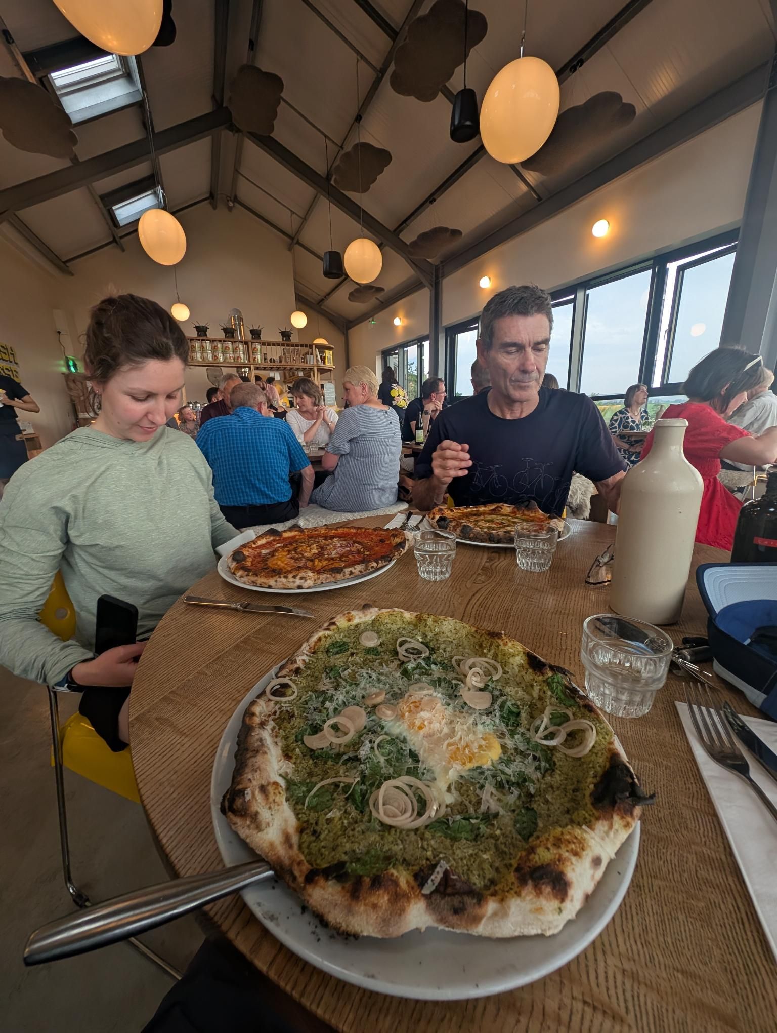 Walk to the bus photo 6