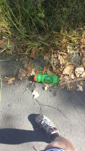 Hill repeats to find my bottle,  #Worthit