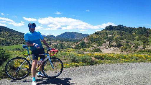 360° of stunning views - what a beautiful road.