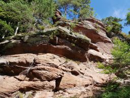 VTT autour de St Quirin