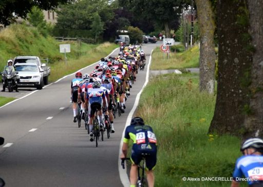 Mijn plek achteraan het peloton de eerste 80km