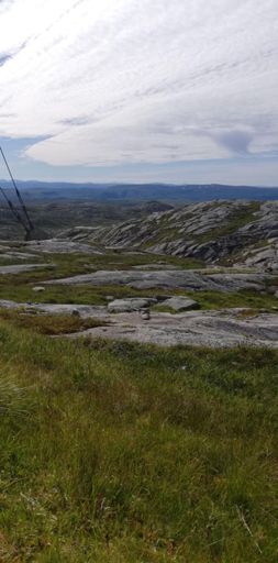 Utsikt fra Geitfjelltoppen mot Snåsafjella 🌞
