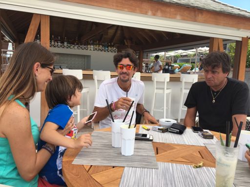 Barthélemy Hotel, last year, before hurricane Irma. Now no more. It will take at least a year. Hopefully, they will try to bring it back.