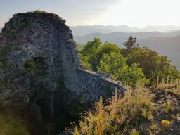 Entre le col d’Amic et le Vieil Armand