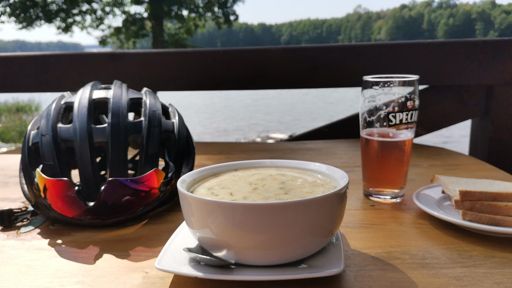 Zupa rybna w Jasieniu