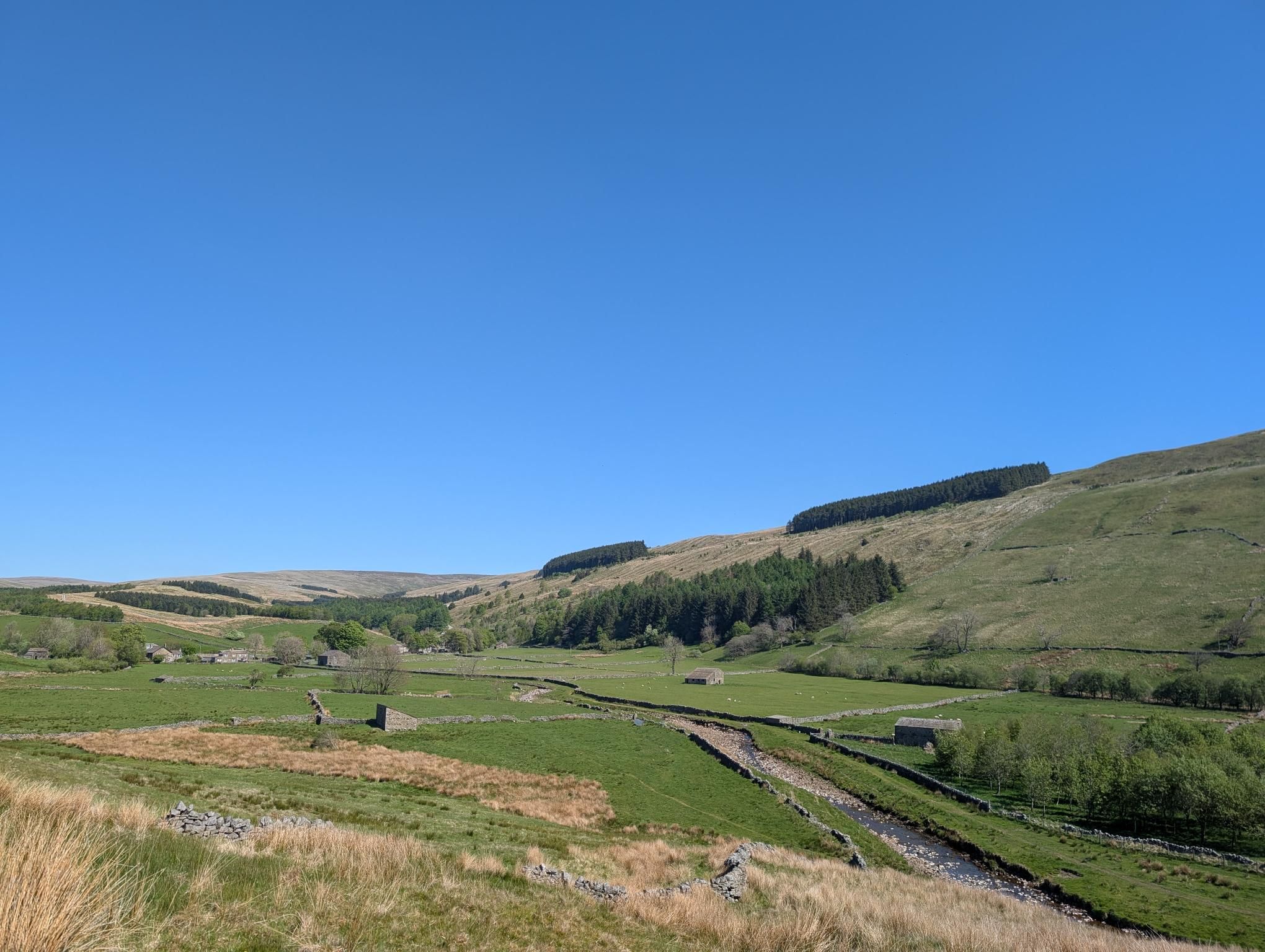 Wild camp to Dent photo 8