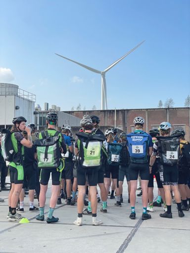 NK fietskoerieren 2025 Nijmegen