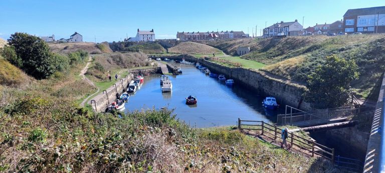 Seaton Sluice Harbour